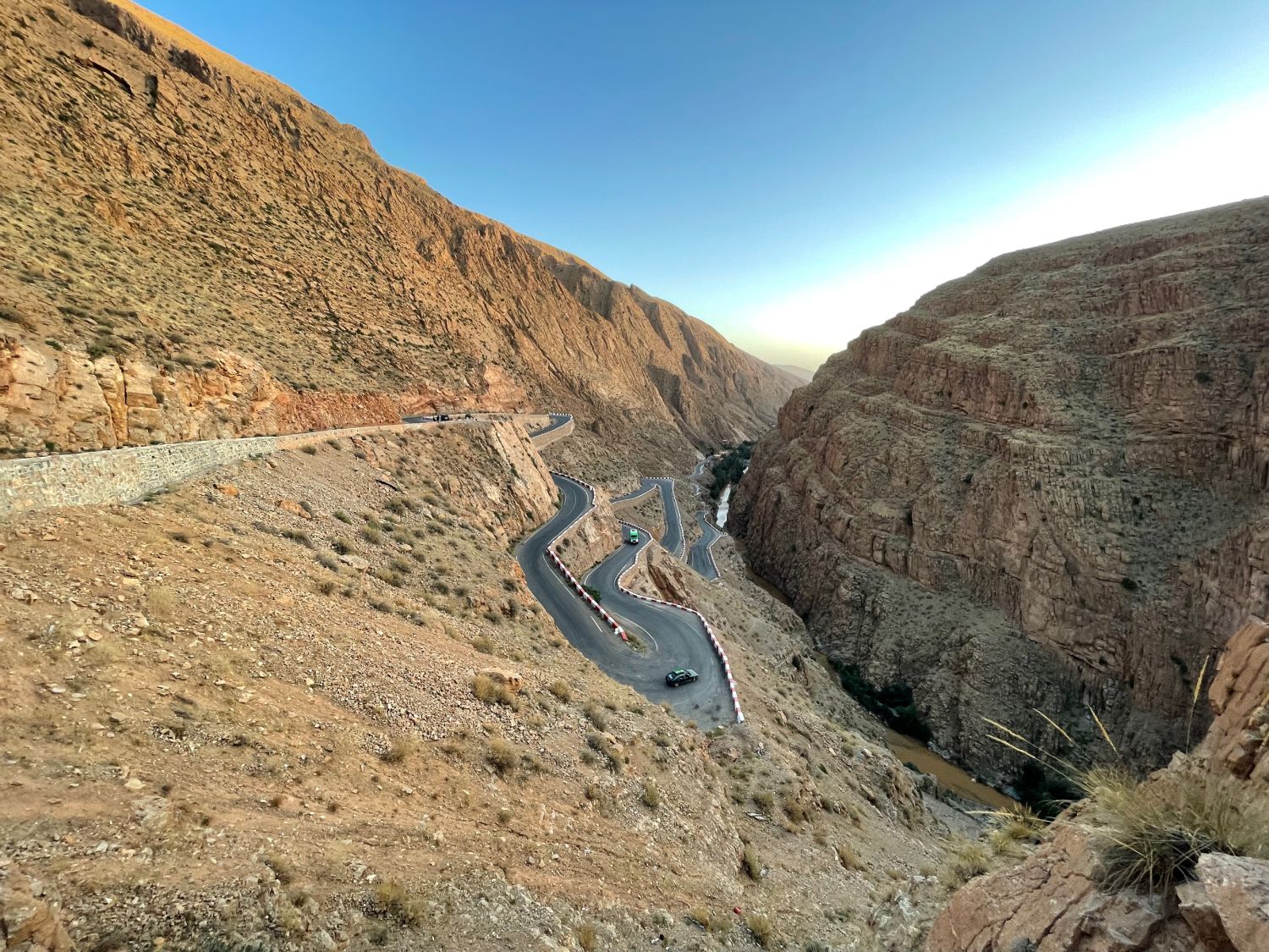 Gole di Dades in Marocco