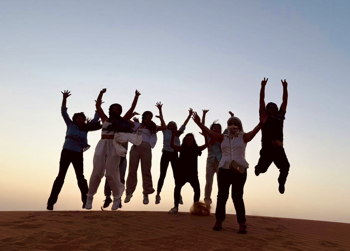 Gruppo Marocco Voyager nel deserto