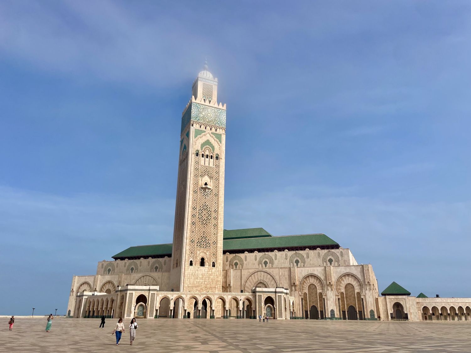 Moschea Hassan II a Casablanca