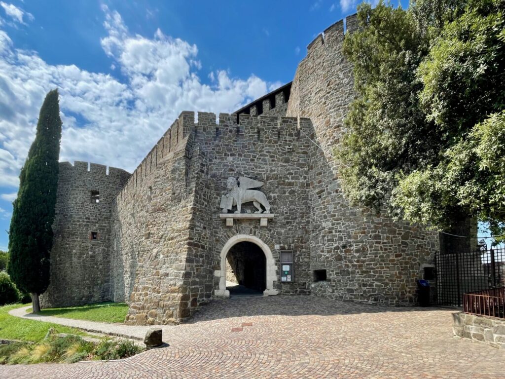 Ingresso del Castello di Gorizia