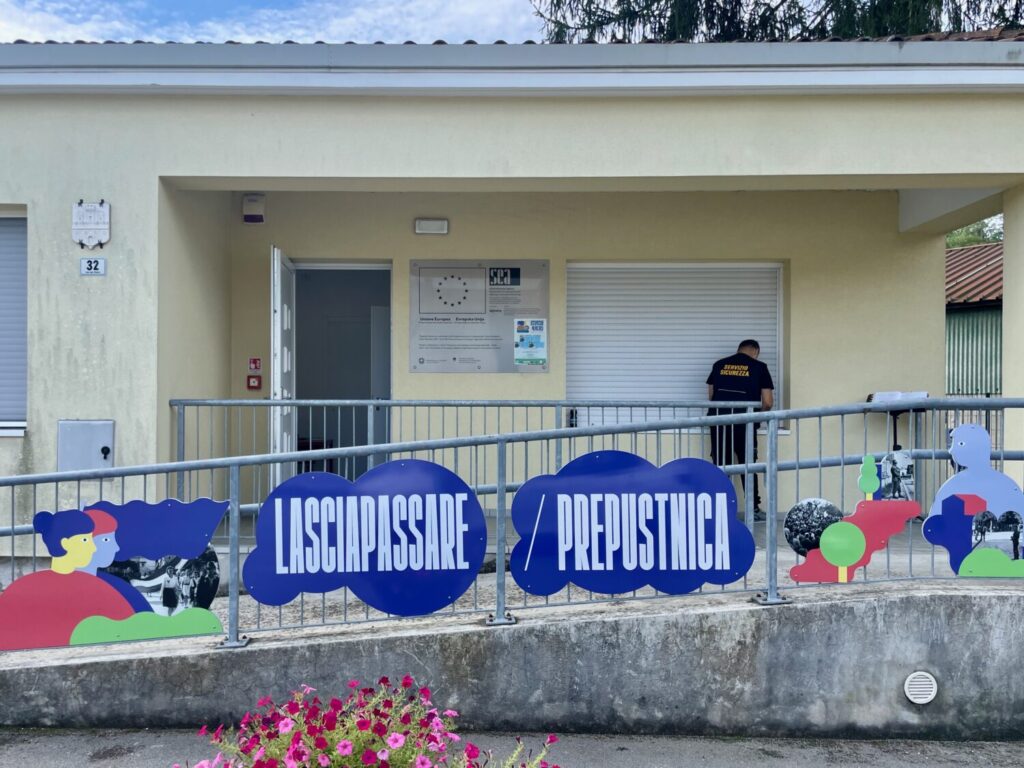 Museo del Lasciapassare / Prepustnica a Gorizia