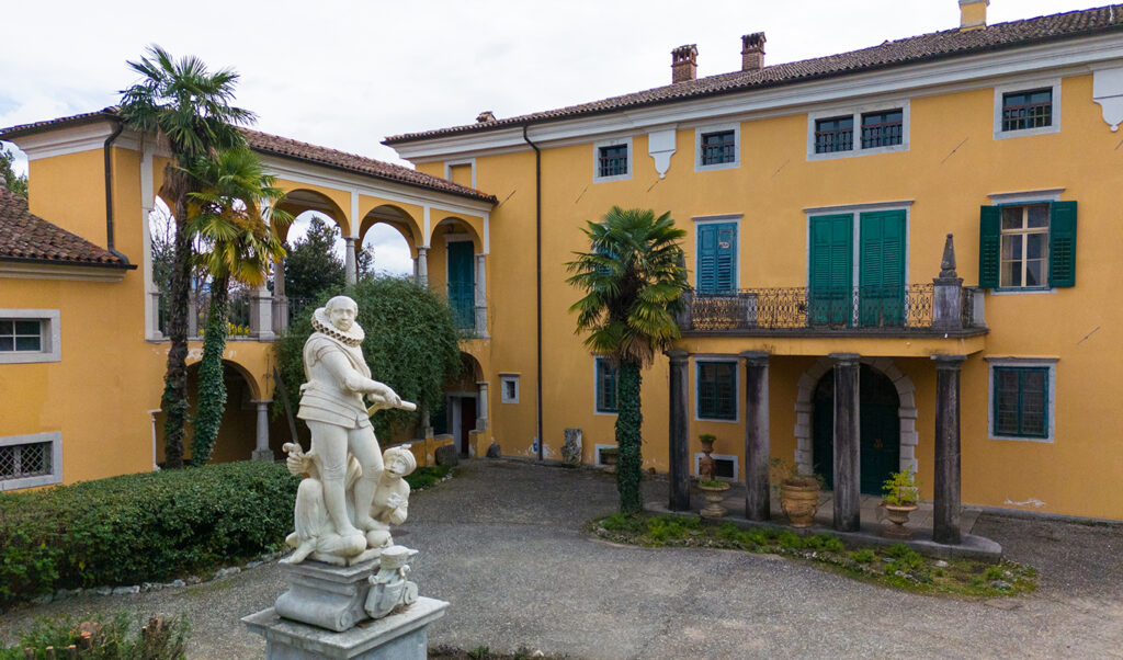 Palazzo Coronini Cronberg a Gorizia