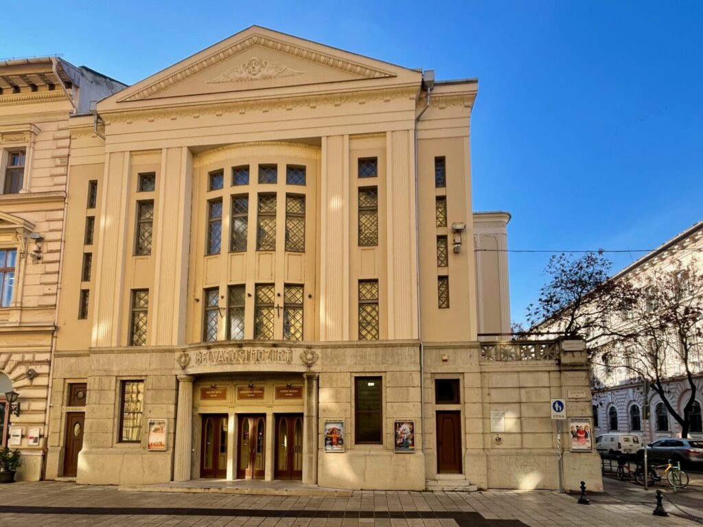 Cinema Belvárosi a Szeged, Ungheria