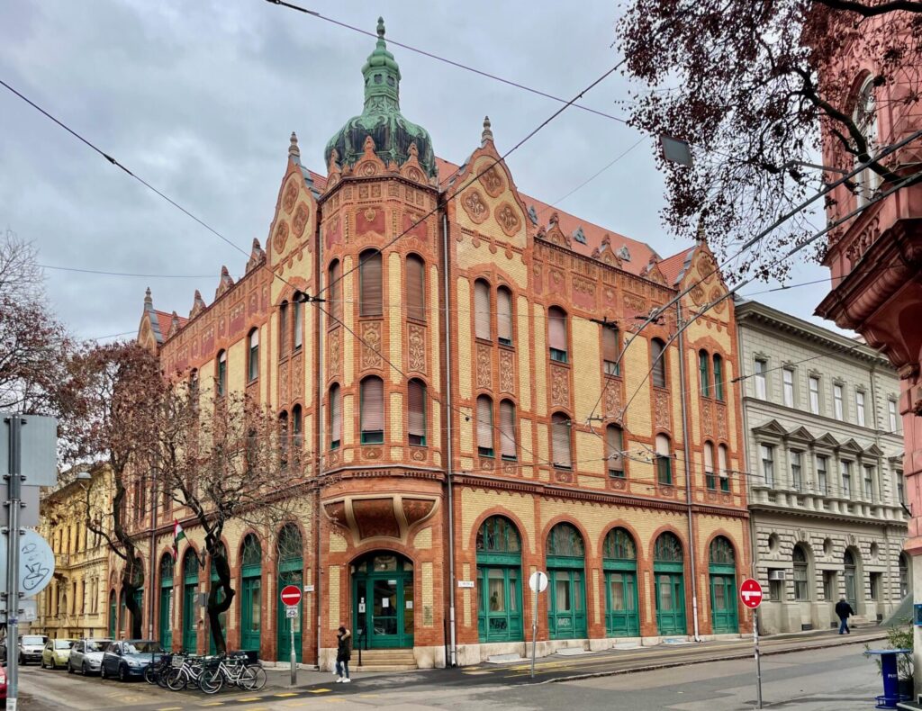 Casa Beregi a Szeged, Ungheria