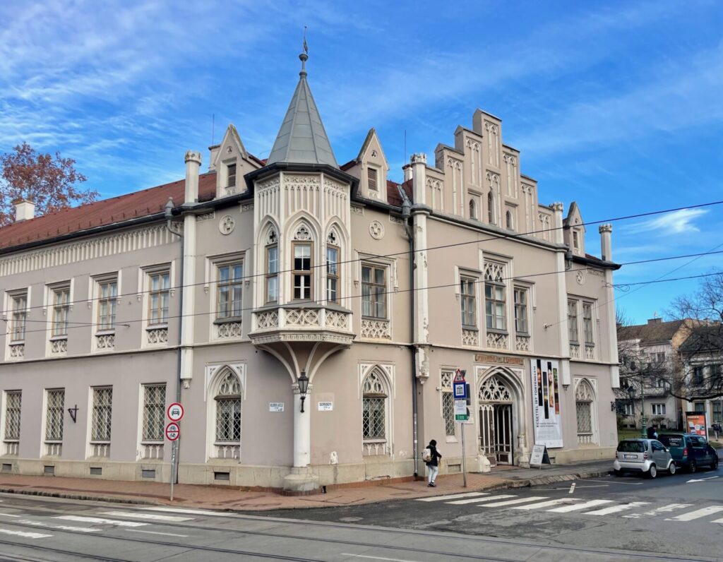 Casa Nera a Szeged, Ungheria