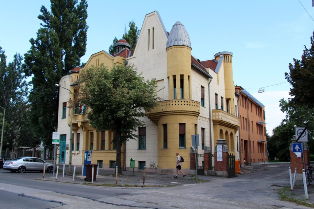 Casa Márer a Szeged, Ungheria