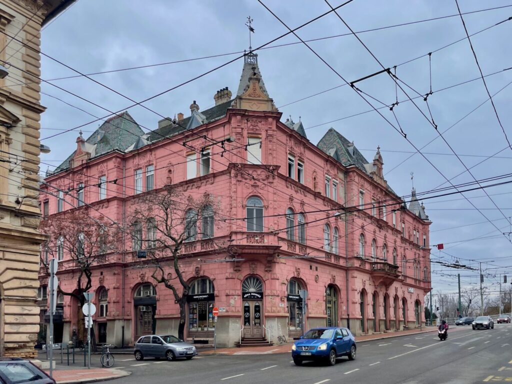 Palazzo Milkó a Szeged, Ungheria