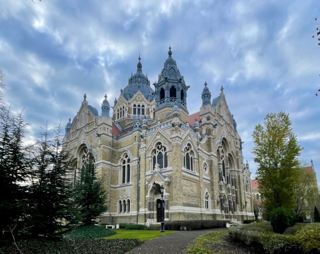 Sinagoga Nuova a Szeged, Ungheria