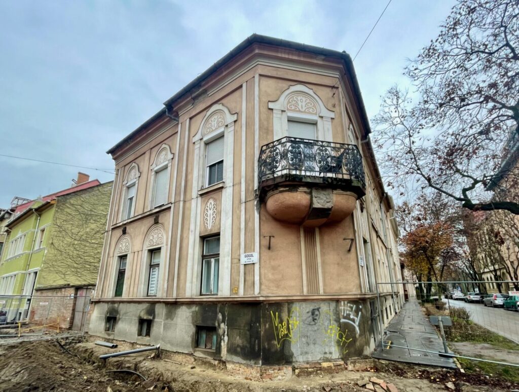 Casa privata in via Gogol a Szeged, Ungheria
