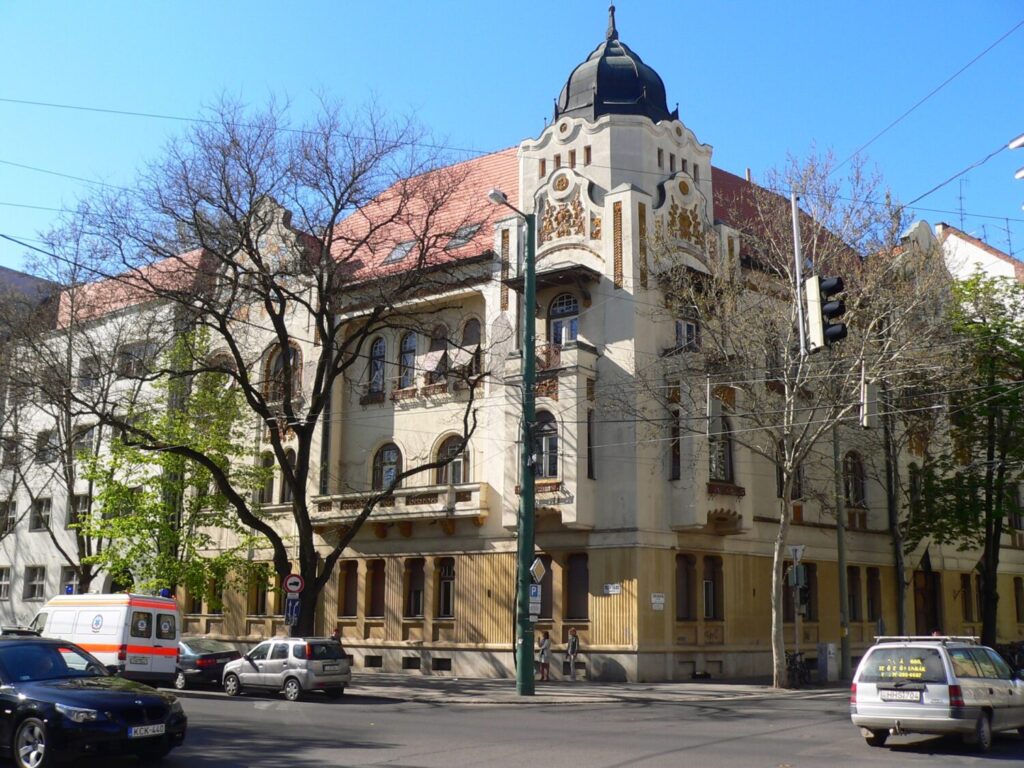 Casa Raichl a Szeged, Ungheria
