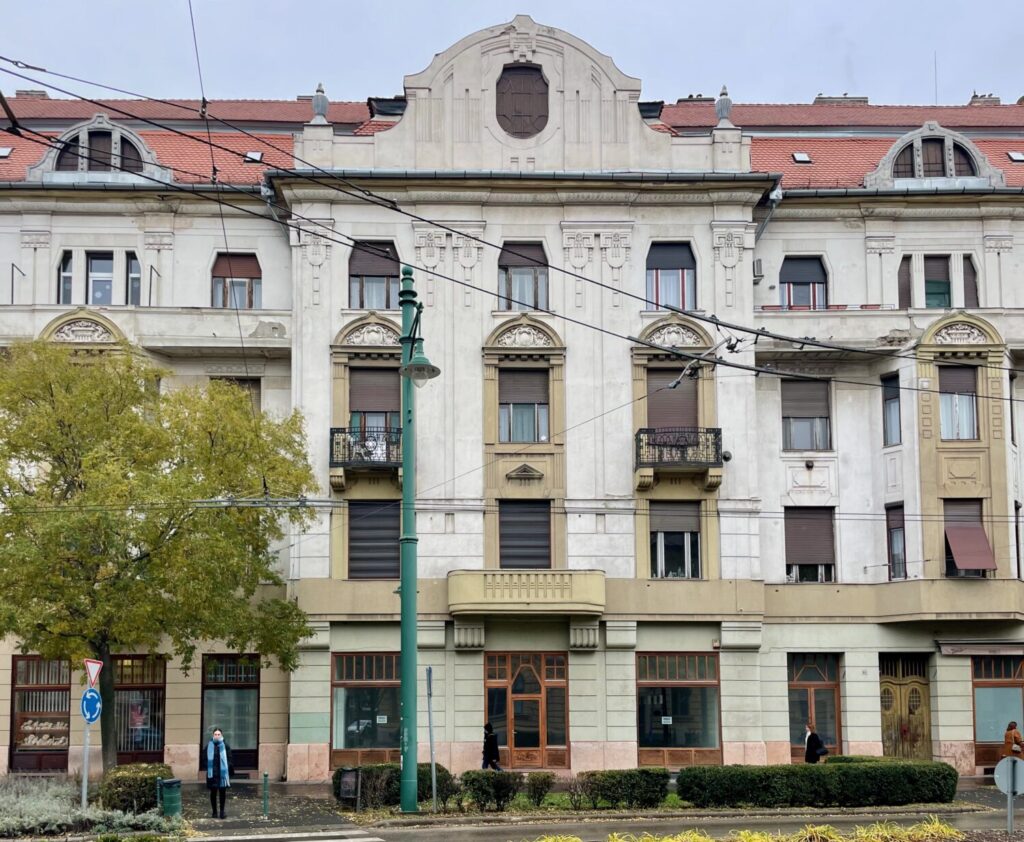 Reizner House a Szeged, in Ungheria