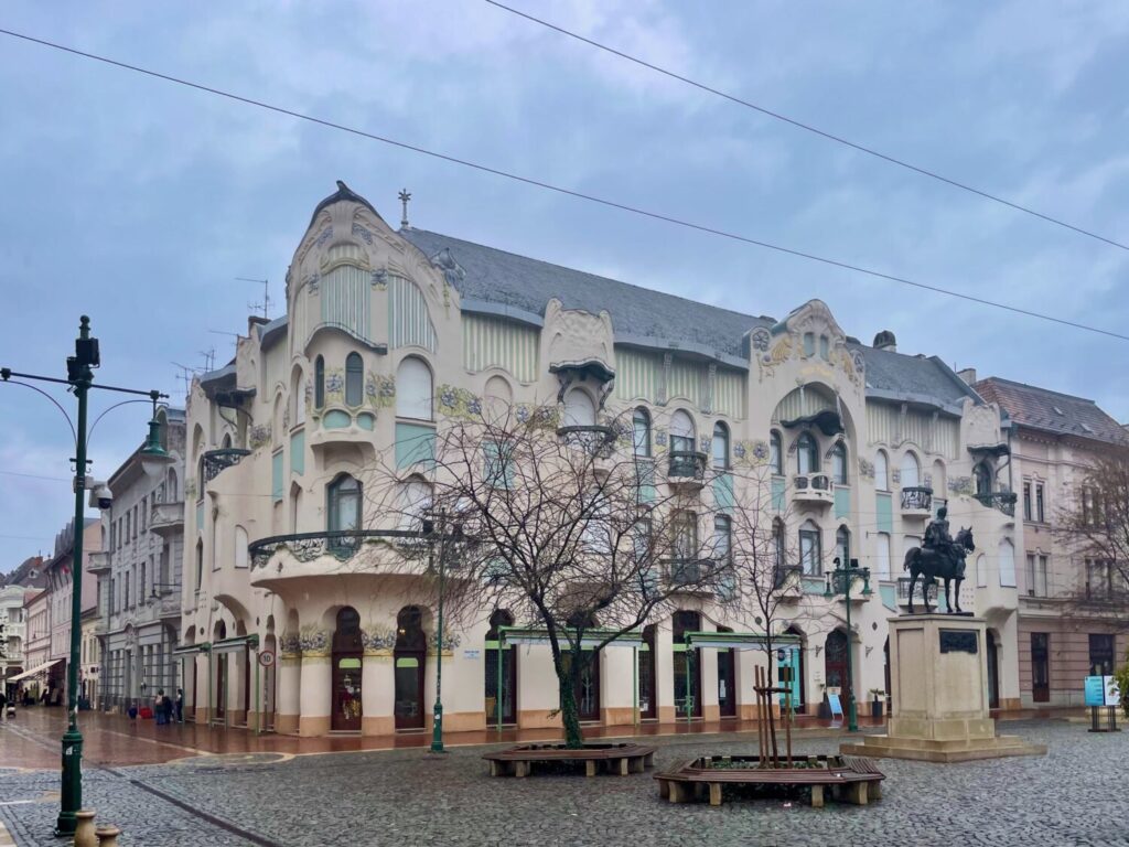 Palazzo Reök a Szeged, Ungheria