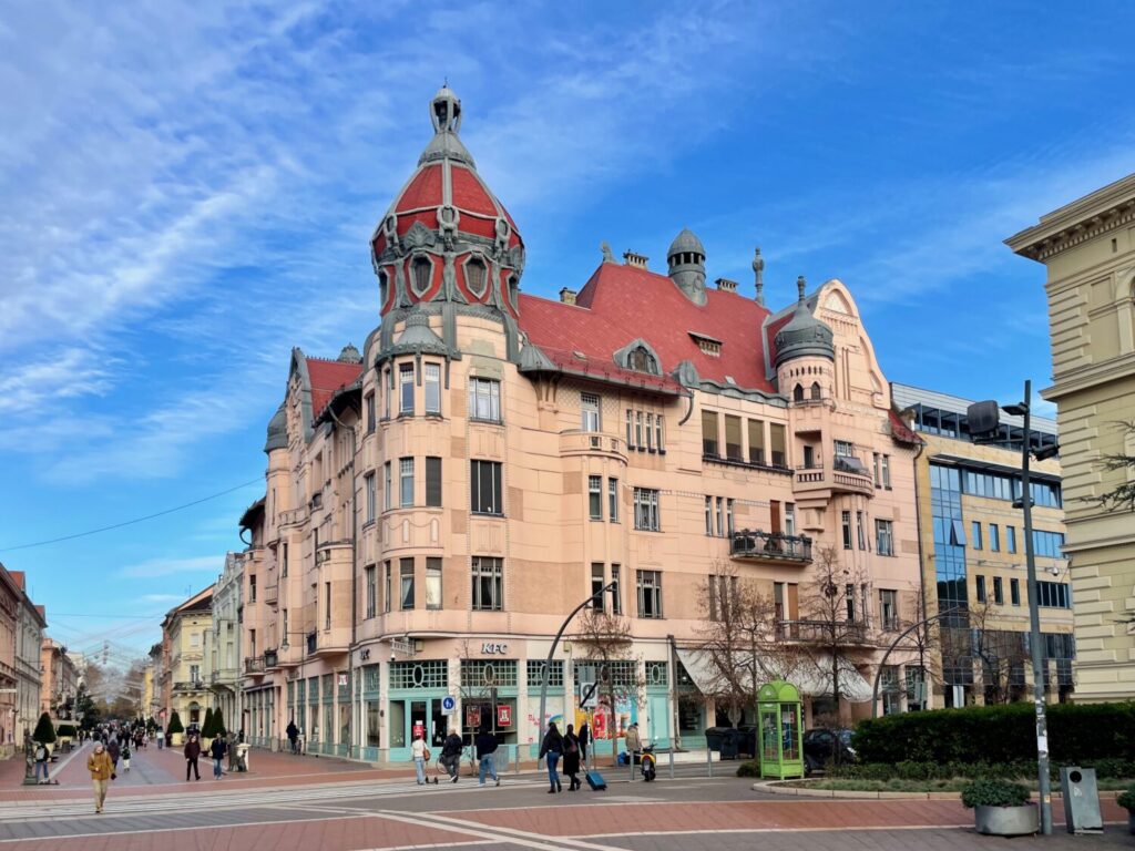 Casa Ungár–Mayer a Szeged, Ungheria 