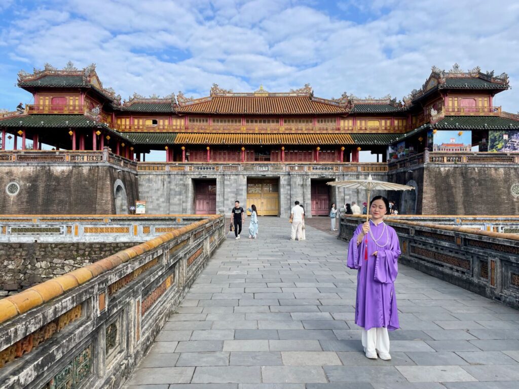 Ingresso alla Città Imperiale di Hue, Vietnam