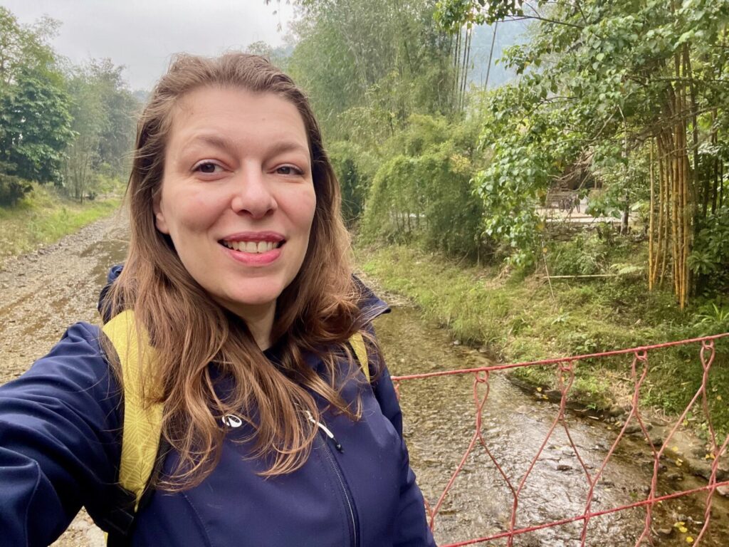 Paola Bertoni a Hoang Su Phi, Vietnam del nord