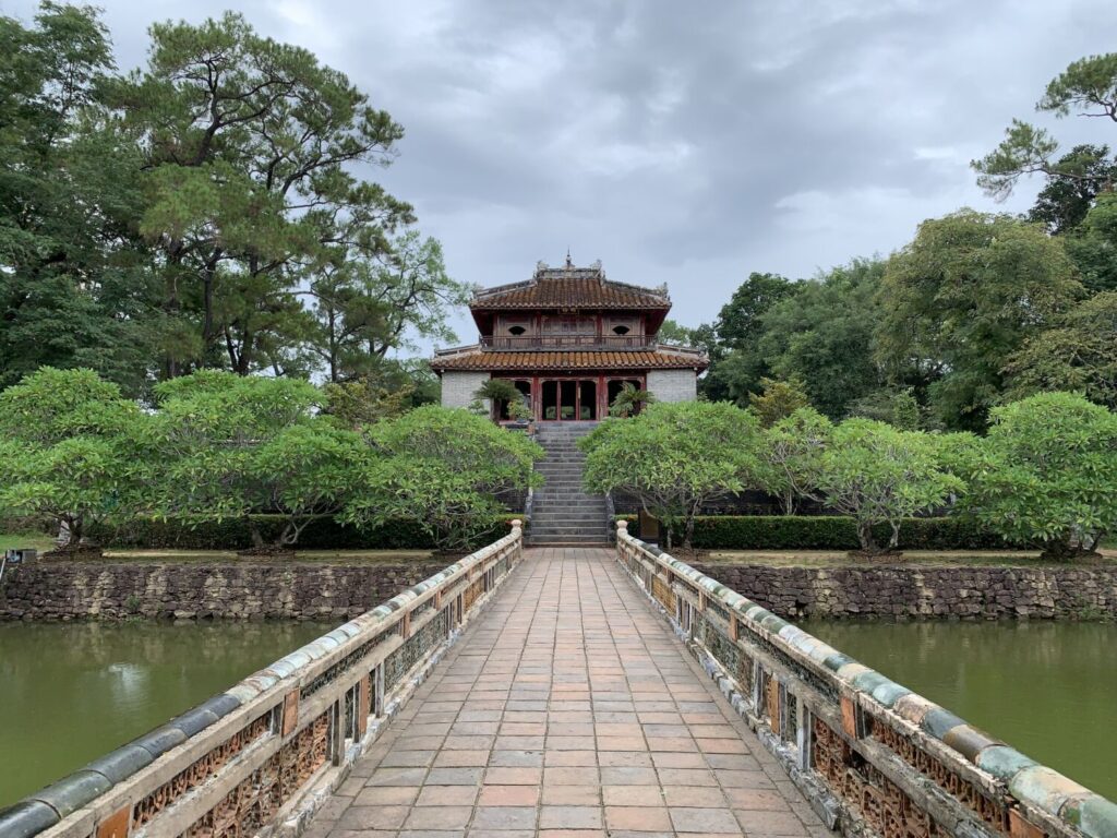 Mausoleo di Minh Mang a Hue, Vietnam