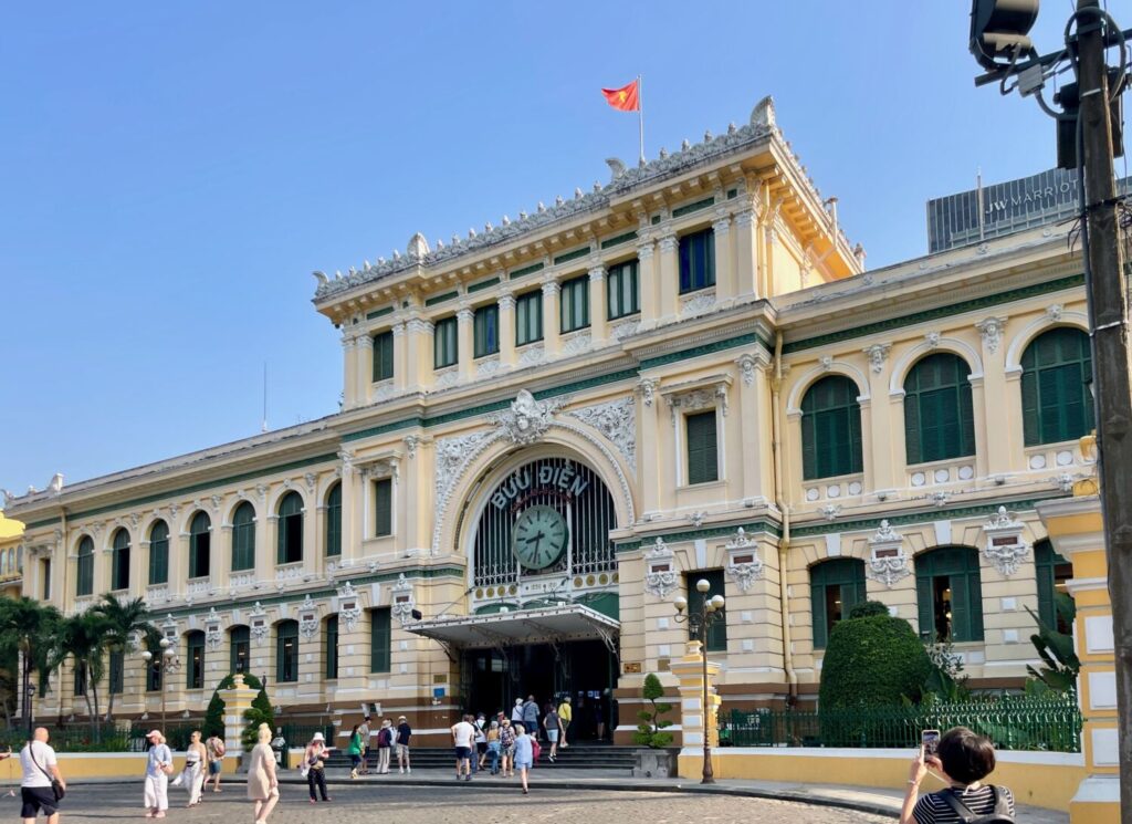 Palazzo delle Poste Centrali di Saigon, Ho Chi Minh City