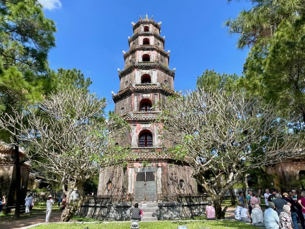 Pagoda Thien Mu a Hue, Vietnam