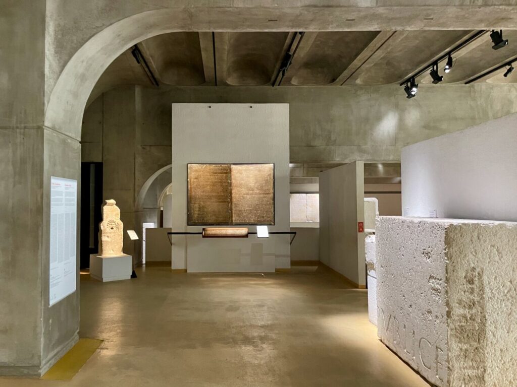La Tavola Claudiana al Museo Lugdunum di Lione