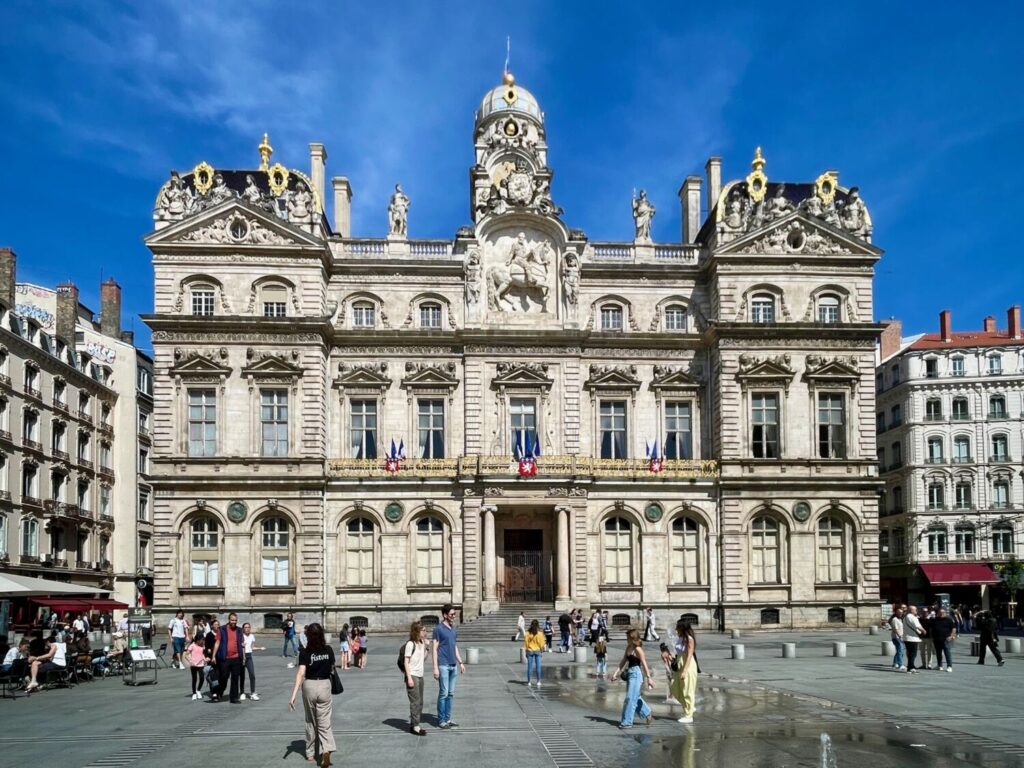 Municipio di Lione in Place des Terreaux