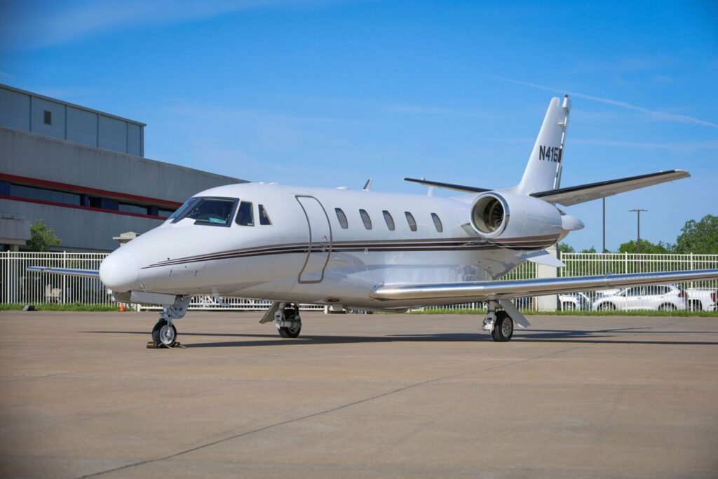 Aereo privato Cessna Citation Excel