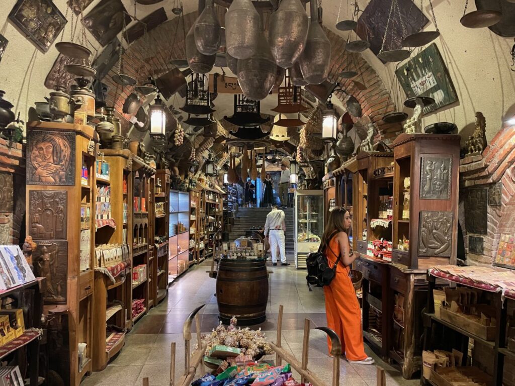 Meidan Bazar a Tbilisi, Georgia