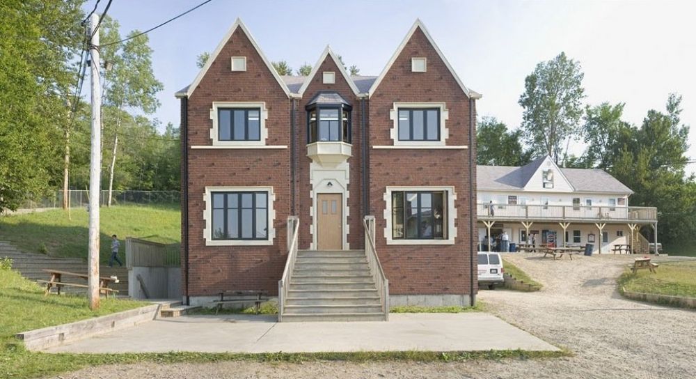 Casa 770 a Camp Gan Israel, in Canada