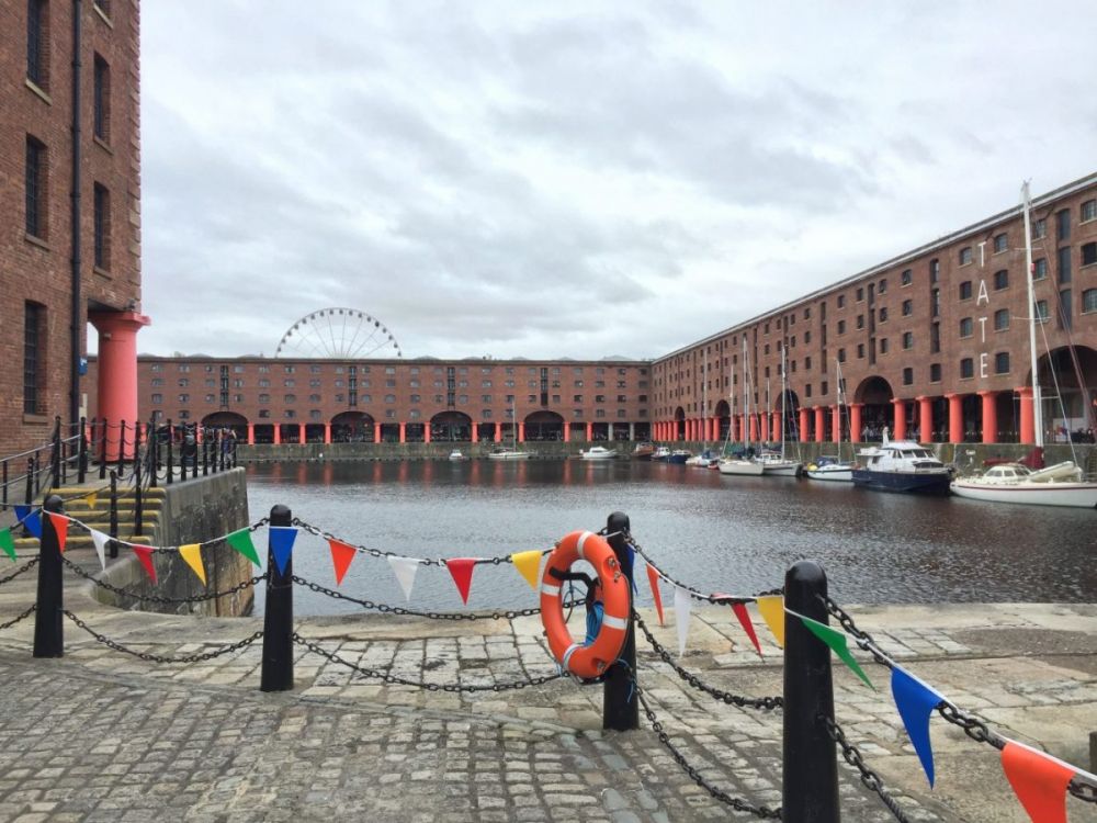 Albert Dock a Liverpool