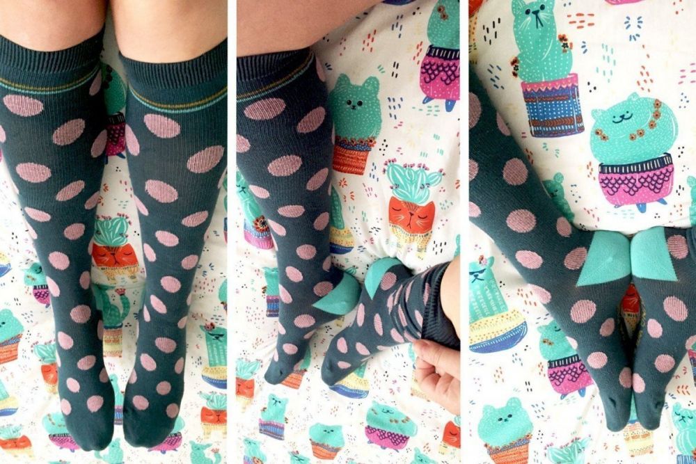 Calze a compressione graduata FunqWear