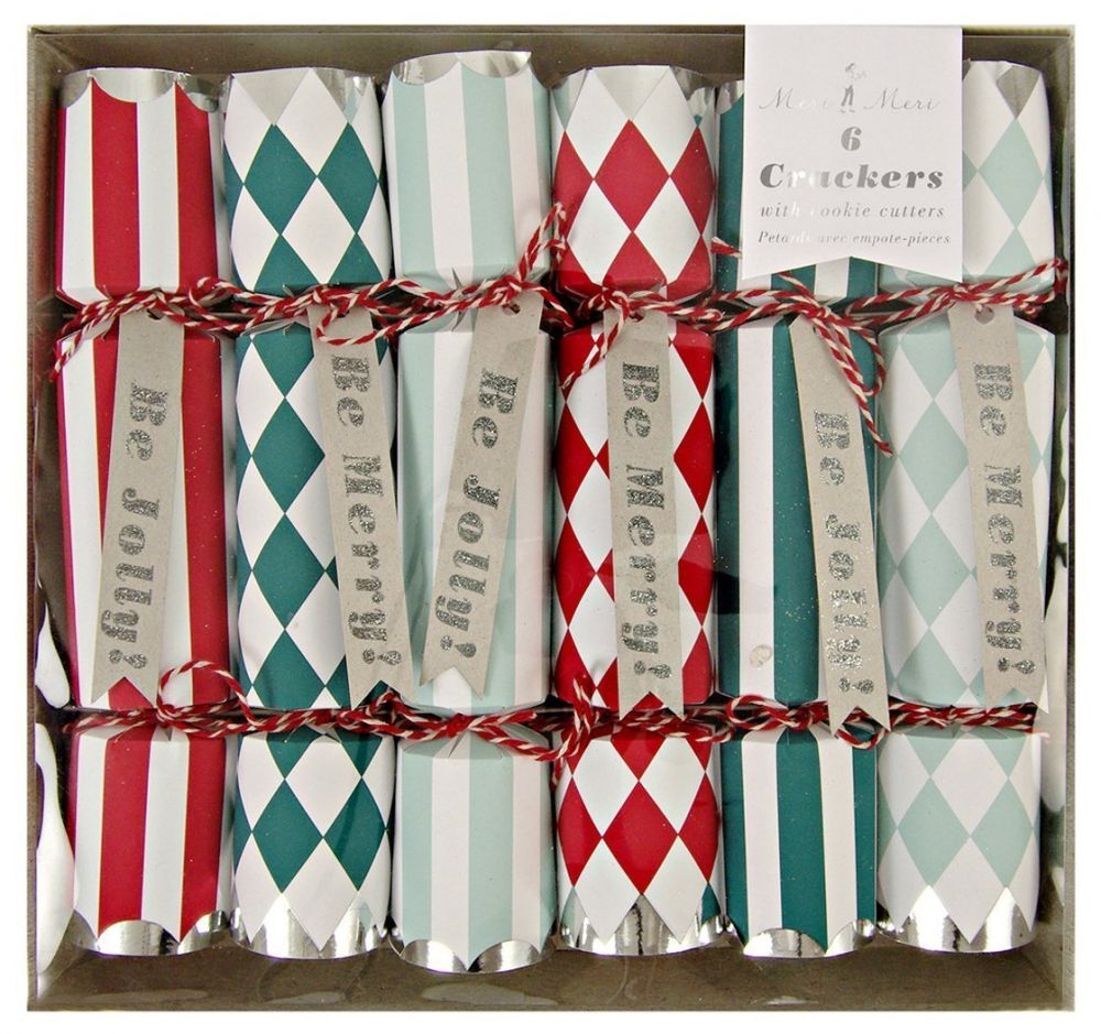 Confezione di Christmas crackers