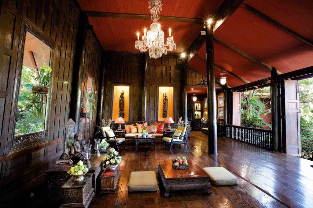 Interno della Jim Thompson House