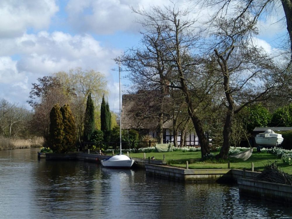 Broads in East Anglia