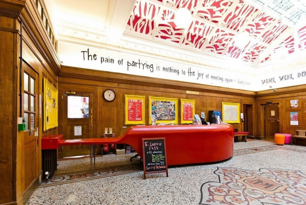 La reception del Clink 78