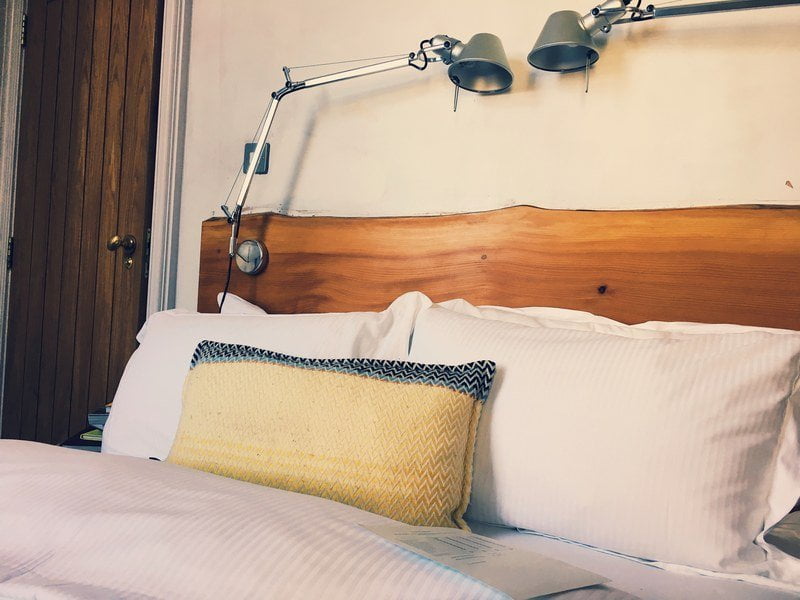 Camera del pub The Culpeper di Londra, crediti The Food Traveler