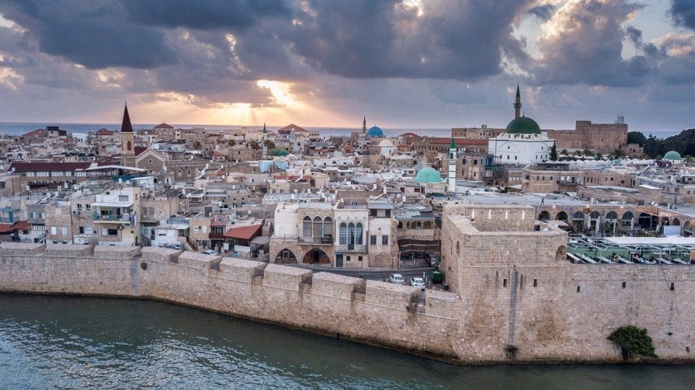 La città di Akko in Israele, foto di Alexander Bobrov da Pexels