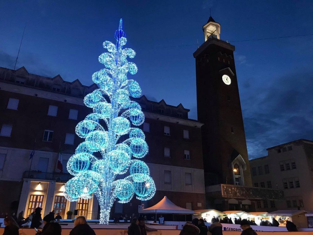 Le Luminarie di Gaeta, foto dalla pagina Facebook del sito ufficiale dell'evento
