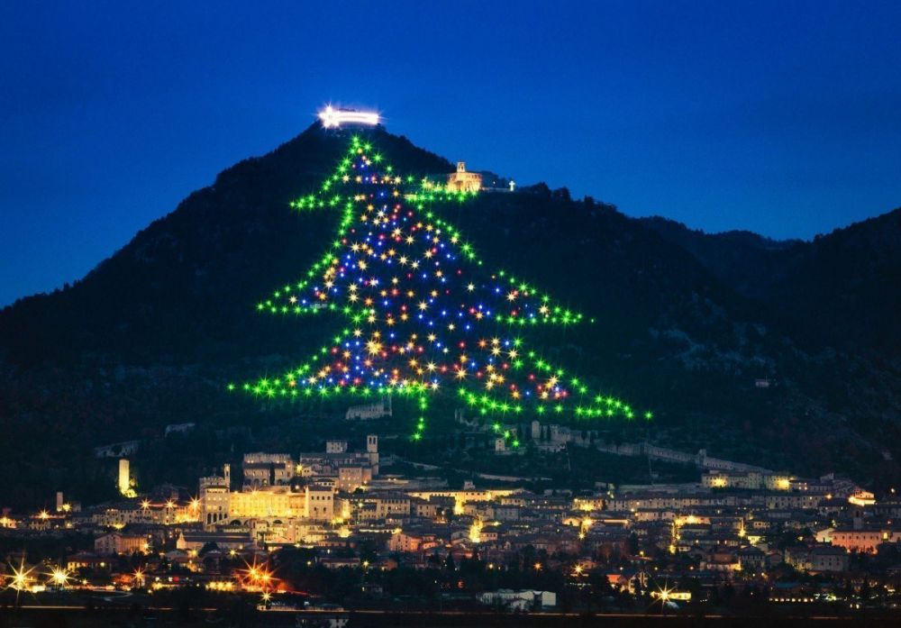 Albero di Natale di Gubbio