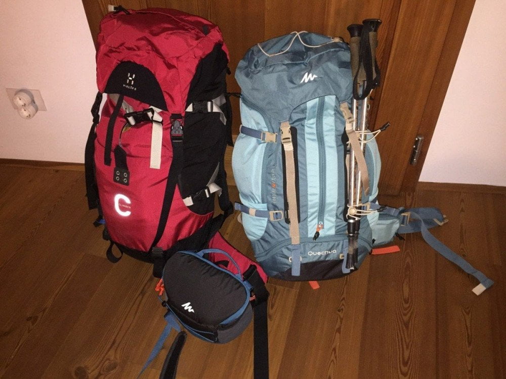 Il bagaglio minimalista per il Perù di Claudia di Travel with the wind