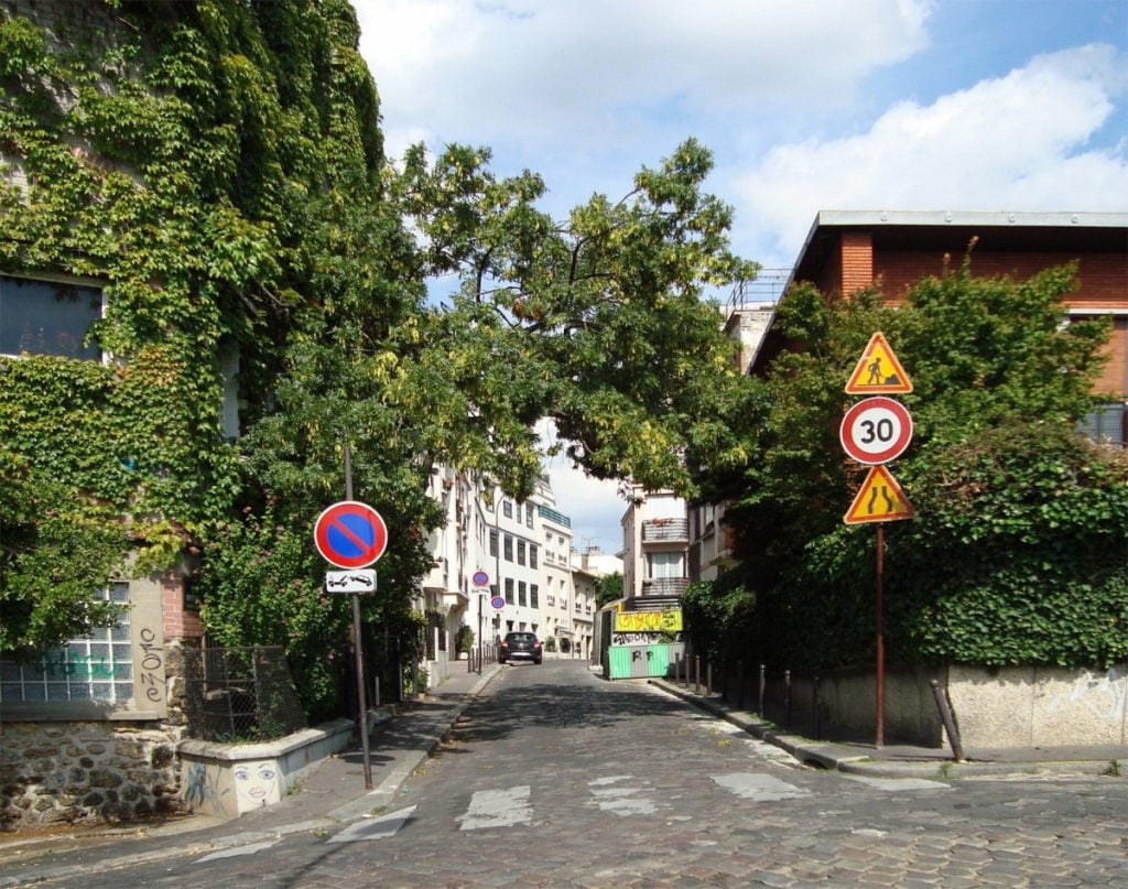 Il quartiere Belleville di Parigi