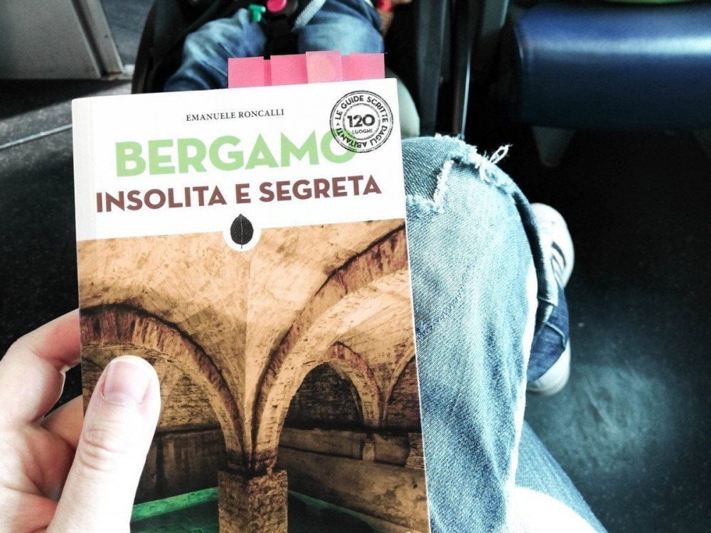 Guida Jonglez Bergamo Insolita e Segreta