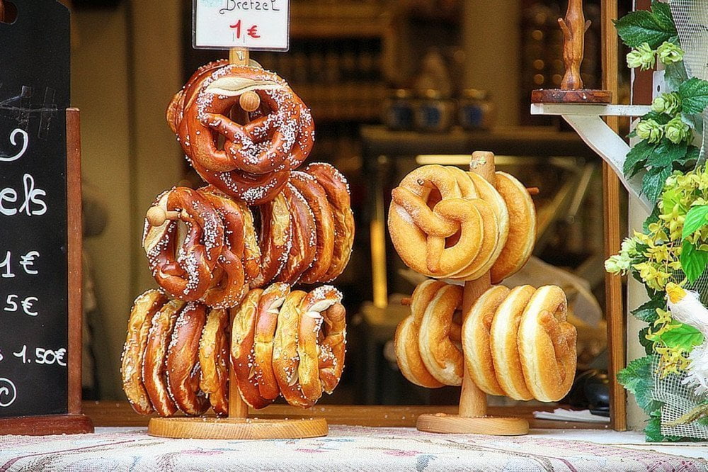 Bretzel tedeschi da assaggiare a Monaco di Baviera