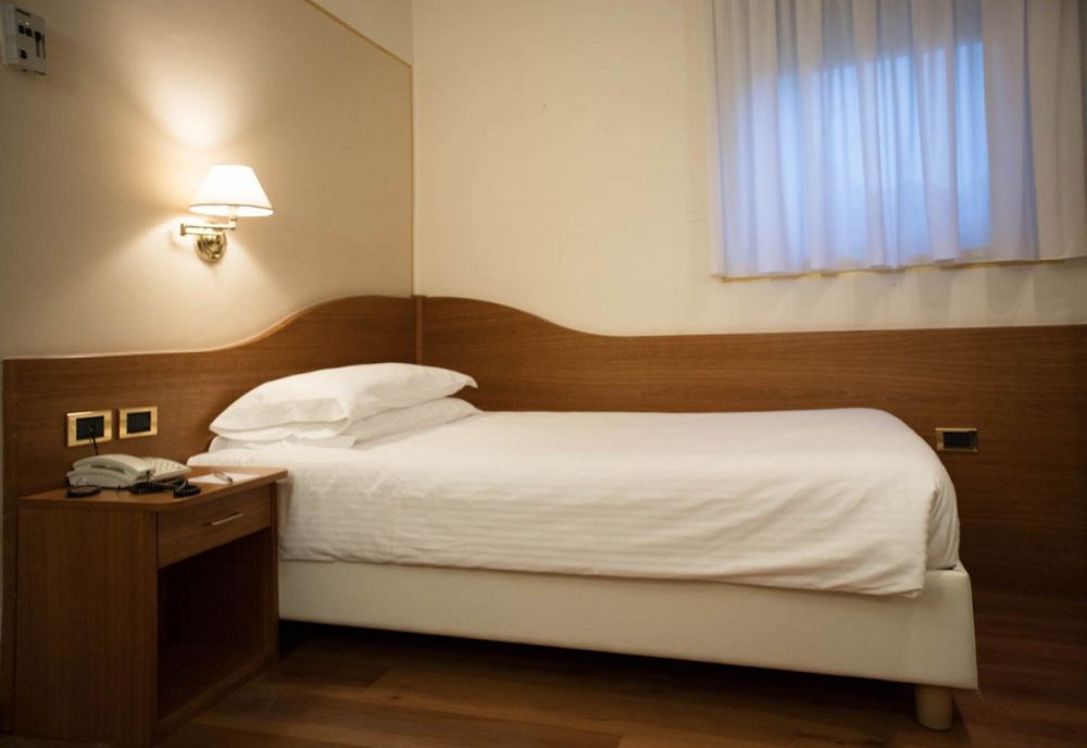 Camera singola all'Hotel America di Trento