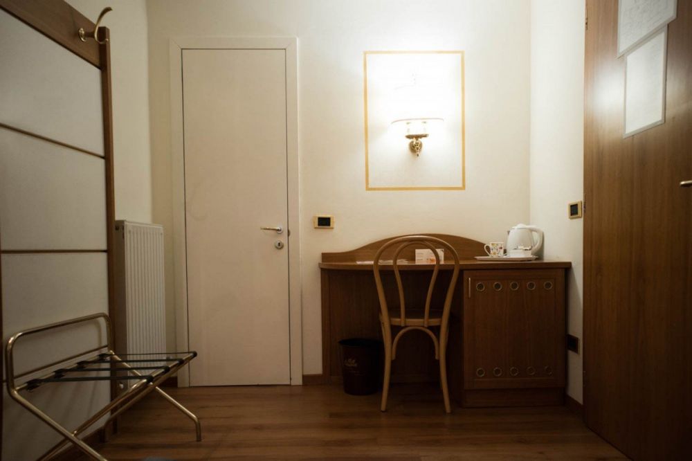 Camera singola all'Hotel America di Trento