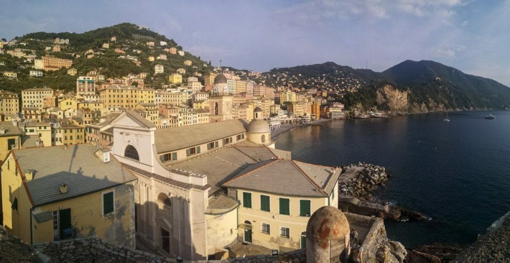 La Basilica Minore di Santa Maria Assunta di Camogli