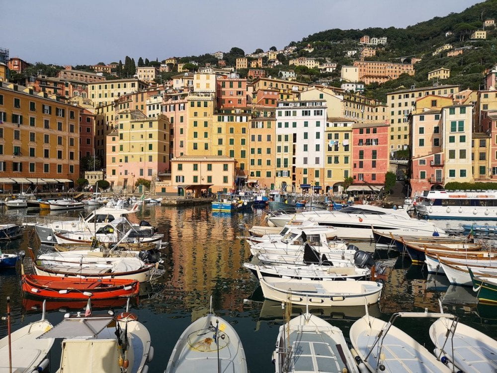 La palazzata di Camogli