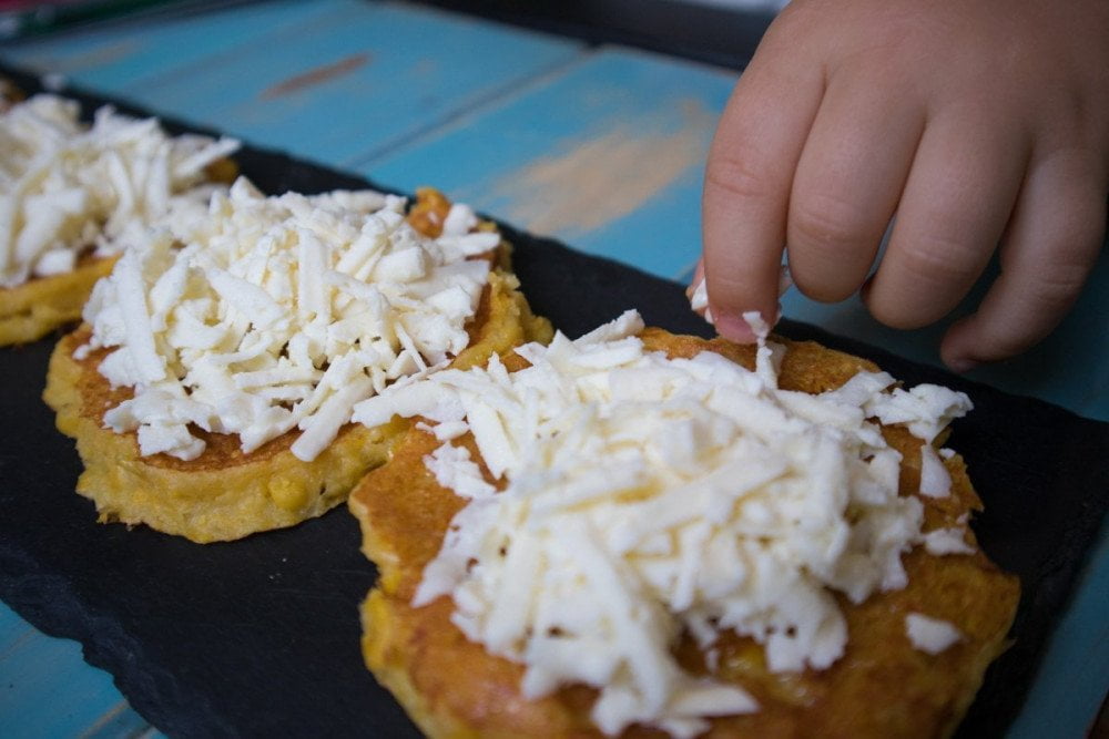 Cachapas al formaggio al Caribbean Bistrot di Torino