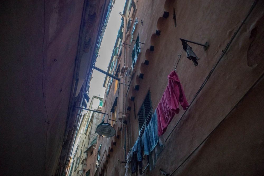 Caruggi di Genova