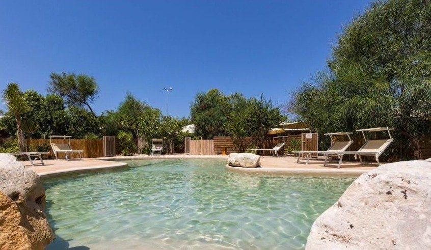 Casa nella Natura a Gallipoli