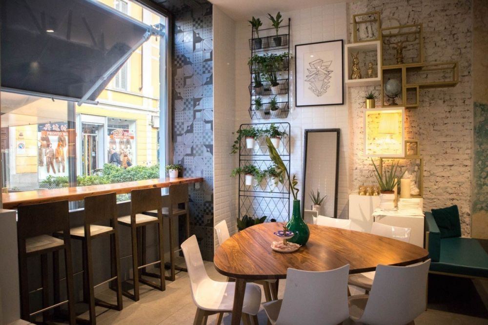 Interno di Chateau Dufan in via Paolo Sarpi nella Chinatown di Milano