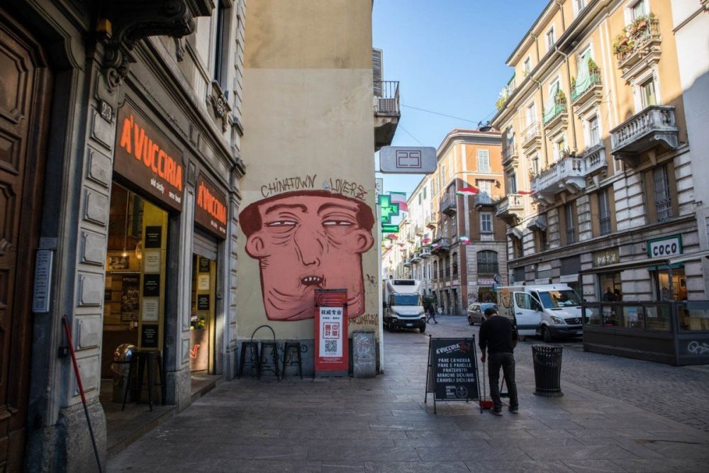 Via Paolo Sarpi, la strada principale della Chinatown di Milano